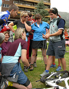 Women's Bike Festival 2006 in Lenzerheide