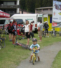 Women's Bike Festival 2006 in Lenzerheide