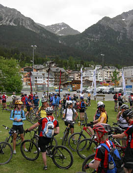 Women's Bike Festival 2006 in Lenzerheide