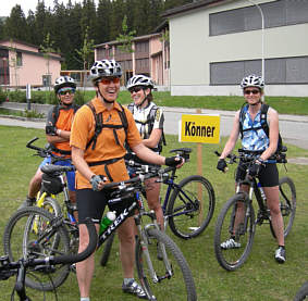 Women's Bike Festival 2006 in Lenzerheide