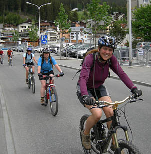 Women's Bike Festival 2006 in Lenzerheide