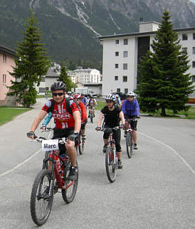 Women's Bike Festival 2006 in Lenzerheide