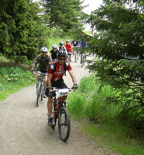 Women's Bike Festival 2006 in Lenzerheide