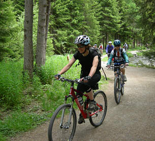 Women's Bike Festival 2006 in Lenzerheide