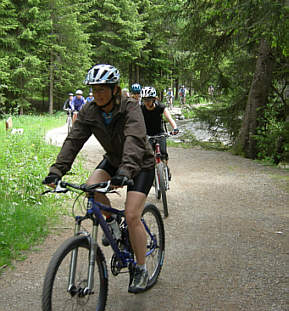 Women's Bike Festival 2006 in Lenzerheide