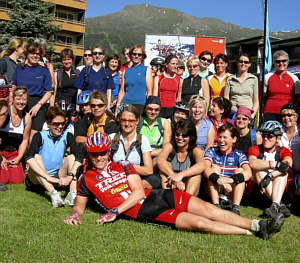 Women's Bike Festival 2006 in Lenzerheide