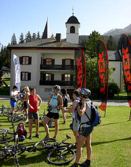 Women's Bike Festival 2006 in Lenzerheide