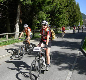 Women's Bike Festival 2006 in Lenzerheide