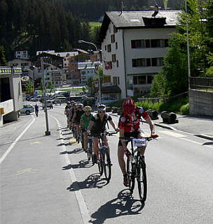 Women's Bike Festival 2006 in Lenzerheide