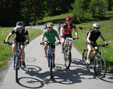 Women's Bike Festival 2006 in Lenzerheide