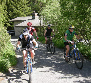 Women's Bike Festival 2006 in Lenzerheide