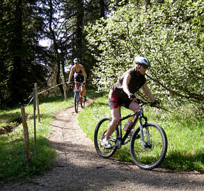 Women's Bike Festival 2006 in Lenzerheide