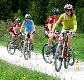 Women's Bike Festival 2006 in Lenzerheide