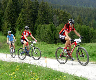 Women's Bike Festival 2006 in Lenzerheide