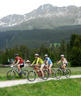 Women's Bike Festival 2006 in Lenzerheide