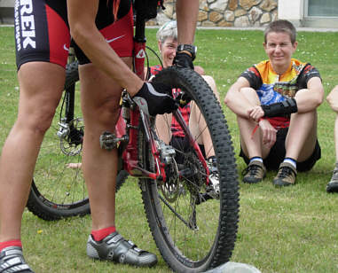 Women's Bike Festival 2006 in Lenzerheide