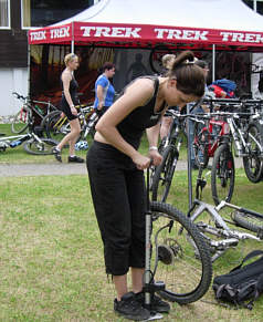 Women's Bike Festival 2006 in Lenzerheide