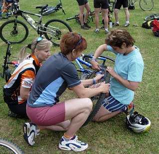 Women's Bike Festival 2006 in Lenzerheide