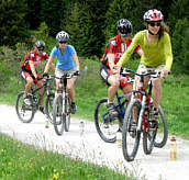 Mountainbike Festival in Lenzerheide