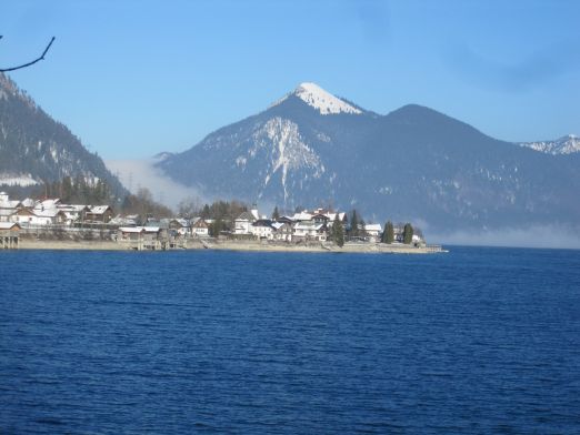 Das Kranzbach - Bewegung im Winter