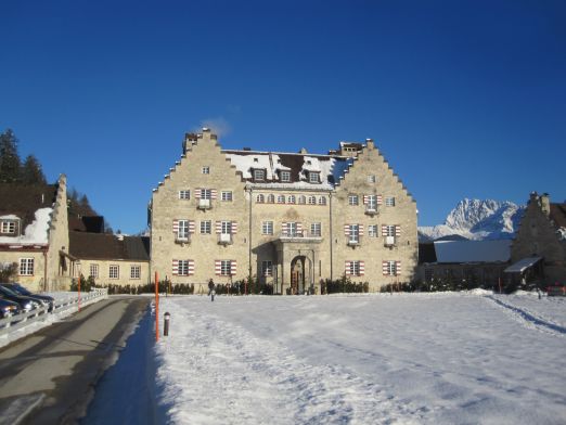 Das Kranzbach - Bewegung im Winter