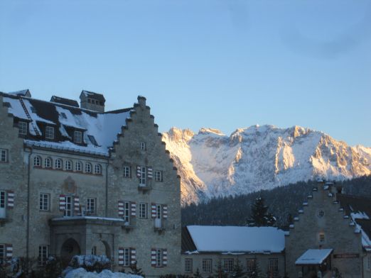 Das Kranzbach - Bewegung im Winter