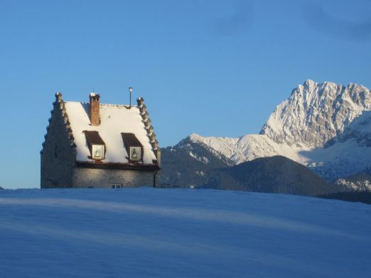 Das Kranzbach - Bewegung im Winter