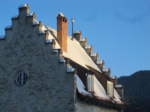 Das Kranzbach - Bewegung im Winter