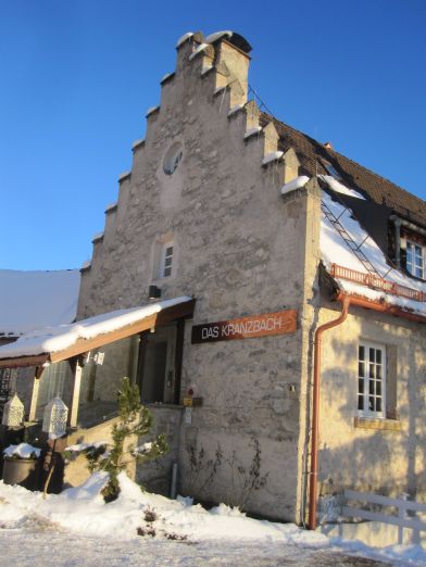 Das Kranzbach - Bewegung im Winter