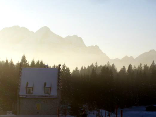 Das Kranzbach - Bewegung im Winter