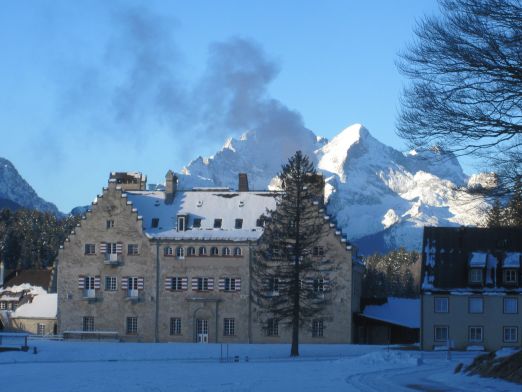 Das Kranzbach - Bewegung im Winter