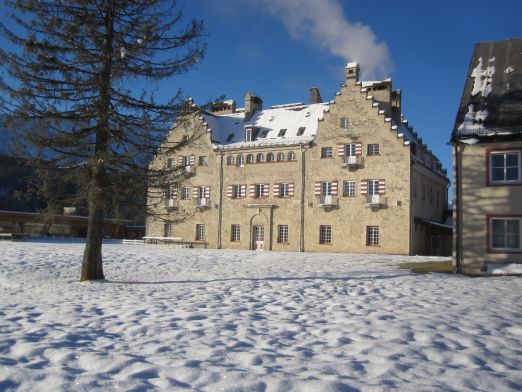 Das Kranzbach - Bewegung im Winter