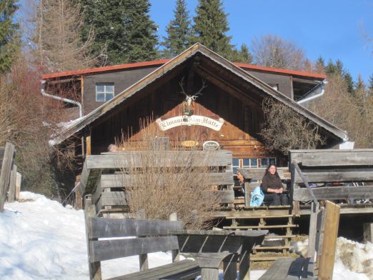 Das Kranzbach - Bewegung im Winter