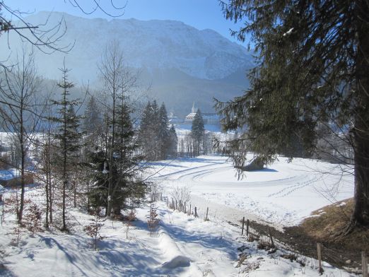 Das Kranzbach - Bewegung im Winter