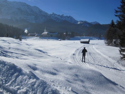 Das Kranzbach - Bewegung im Winter