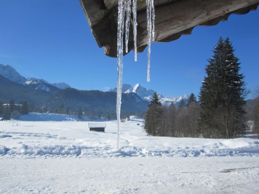 Das Kranzbach - Bewegung im Winter