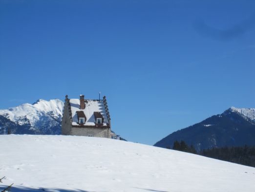 Das Kranzbach - Bewegung im Winter