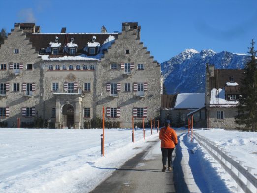 Das Kranzbach - Bewegung im Winter