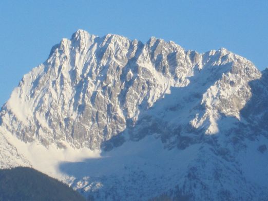 Das Kranzbach - Bewegung im Winter