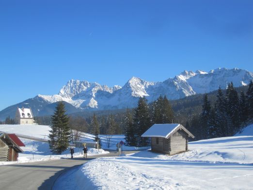 Das Kranzbach - Bewegung im Winter