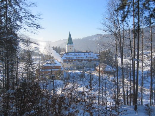 Das Kranzbach - Bewegung im Winter