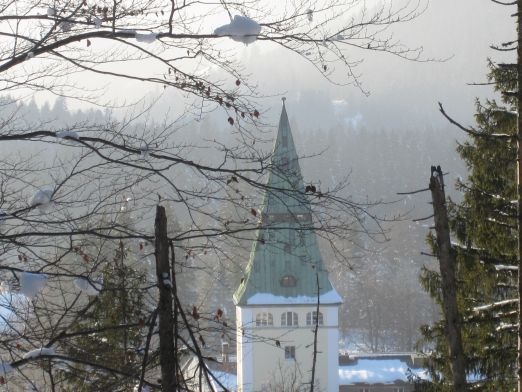 Das Kranzbach - Bewegung im Winter