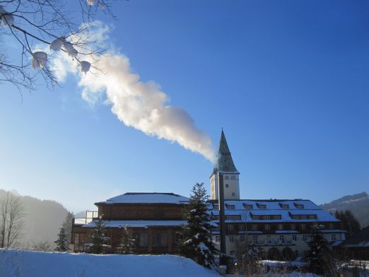 Das Kranzbach - Bewegung im Winter