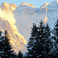 Das Kranzbach - Bewegung im Winter