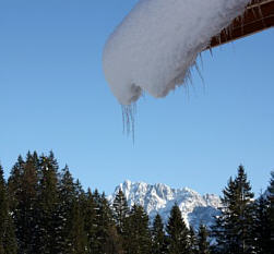 Das Kranzbach - Bewegung im Winter