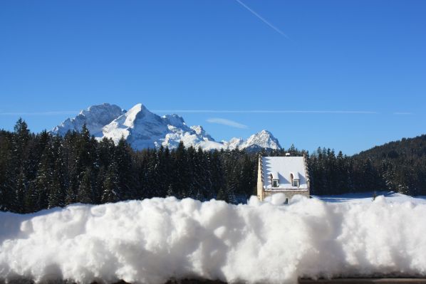 Das Kranzbach - Bewegung im Winter