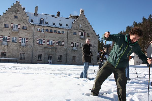 Das Kranzbach - Bewegung im Winter