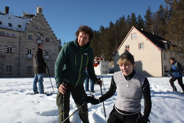 Das Kranzbach - Bewegung im Winter