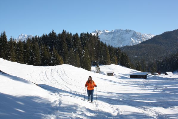 Das Kranzbach - Bewegung im Winter