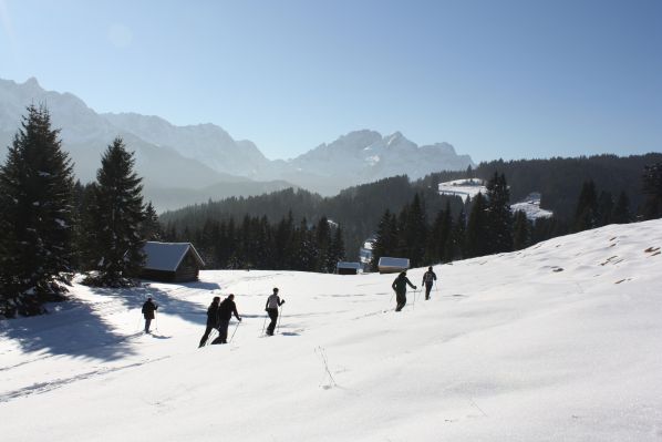 Das Kranzbach - Bewegung im Winter